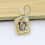 Leuke creatieve hanger, autohanger, tasaccessoire, sieraden, sleutelhanger. 3