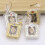 Leuke creatieve hanger, autohanger, tasaccessoire, sieraden, sleutelhanger. 4