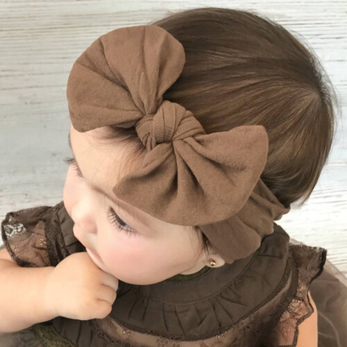 Αξεσουάρ μαλλιών για μωρά, απαλή και άνετη κορδέλα μαλλιών από νάιλον φιόγκο, 1