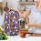 1pc Cute Ghost Pumpkins Protective Case Reusable for Household Kitchen 3