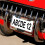 Bald Eagle Over Flag License Plate Frames Aluminum 2-Pack 5