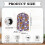 1pc Cute Ghost Pumpkins Protective Case Reusable for Household Kitchen 6