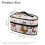 Pastel Butterflies Garment Steamer Case Portable Reusable 6