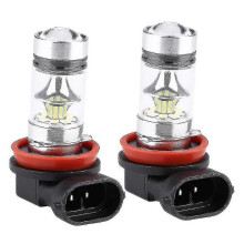 2x H8 H9 H11 6000k Super White 100w LED koplampen/mistlampen/autoverlichting - DD