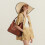 Elegante borsa a tracolla retrò da donna, modello monospalla. 4