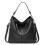 Elegante borsa a tracolla retrò da donna, modello monospalla. 5