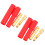 Female Banana Plug Adapter 2 pcs 4mm compatible 3