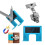 Easy Hinge Mate – Adjustable hinge cutting guide for quick door/drawer installation, compatible with carpenter tools 6