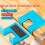 Easy Hinge Mate – Adjustable hinge cutting guide for quick door/drawer installation, compatible with carpenter tools 7