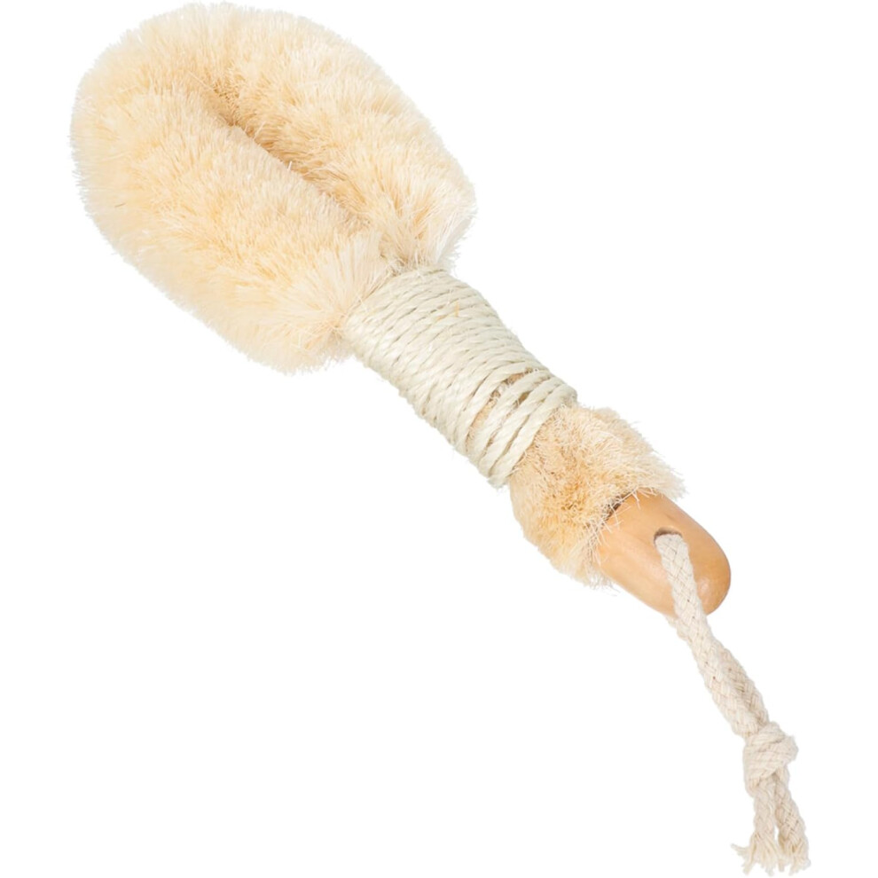 Hkhbjs Bath Brush For Home Use Plant Fiber Bath Cleaning Scrubber For Shower Cleaner