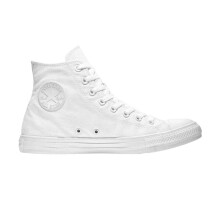 (3 UK, White) Converse Womens/Ladies All Star Canvas High Top Trainers