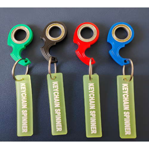 Porte-clés rotatif de deuxième génération (1 pièce) 1