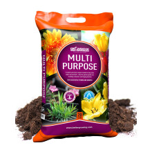 Growmoor Multi-Purpose Compost for Use All Around the Garden – Promotes Healthy
