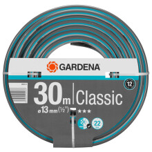 Gardena Classic Hose, 13 mm (1/2 inch), 30 m: Universal Garden Hose of Robust Cr
