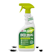 Dethlac Bed Bug Spray for Mattress 1 Litre | Dust Mite Killer | Kills Bedbugs an
