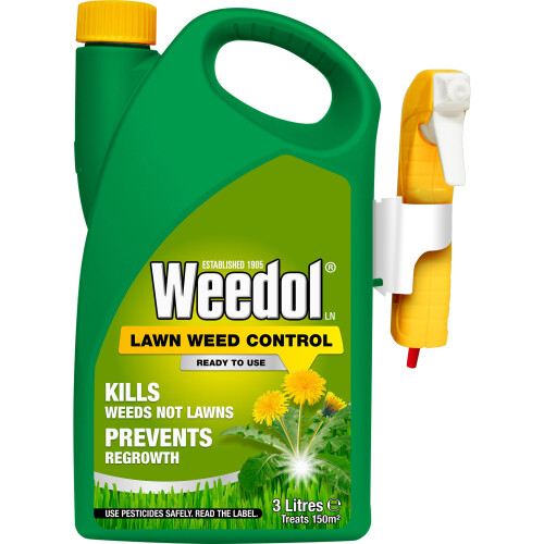 Weedol Weedol Lawn Weedkiller, ready to use, 3L