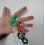Porte-clés rotatif de deuxième génération (1 pièce) 4