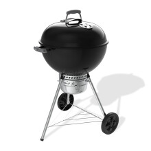 Weber Original Kettle Premium Charcoal Barbecue 57 cm, Stand & Wheels