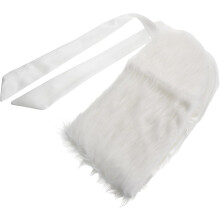 Fuskpälssjal för pojkar och flickor, varm vintersjal för små flickor, modeaccessoar