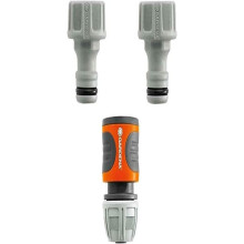 Gardena Connection Set: Tap Connection Set for 13 mm (1/2 inch) and 15 mm (5/8 i