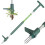 ORIENTOOLS Weed Puller Stand Up Weeder Hand Tool with 3 Claws for Dandelion, Ste 1
