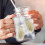Clear Tea Infuser Ball 2.5x1.7 in 4 Pack 6