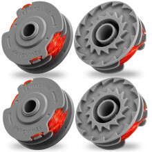 BESPOTCL 4PCS Replacement Strimmer Spools Compatible with Flymo Power/Mini/Trim