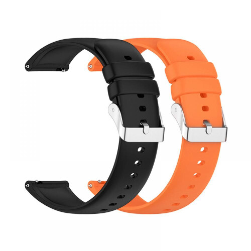 Κατάλληλο για Huawei Watch3GT3 λουράκι ρολογιού σιλικόνης20mm22mm watch3pro 2