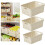 Plastic Storage Baskets for Kitchen – Compatible with Kitchen Organization, Snacks, Vegetables & Desktop Sundries 2