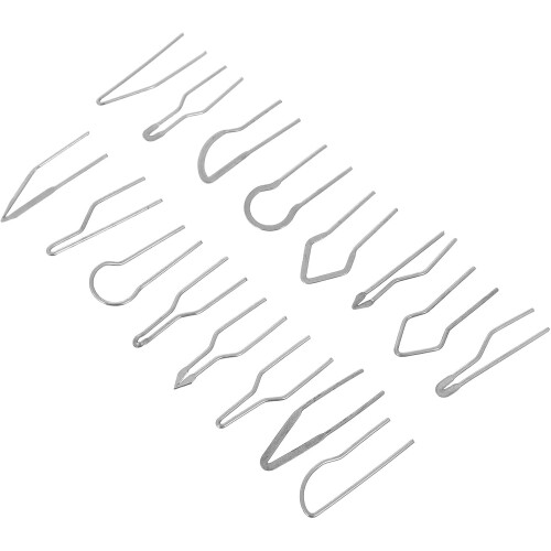 Ensemble de 16 pointes de rechange pour stylo à pyrogravure