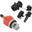 Kajakpumpenadapter-Luftadapter-Set mit Speichenplattenbefestigung, multifunktional 1