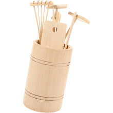 Ensemble de mini-râteaux Zen Garden pour la méditation et la relaxation