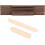 Ukulele String Nut Saddle Nut Guitar Accessories Wood Adjustable Bridge Stabilizing Strings for Ukulele Playing 1