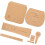 Leather Purse Pattern Template DIY Wallet Tools Set for Handcrafting, Leather Cutting Dies and Wallet Accessories 1