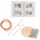 Mini Wooden Weaving Machine 28-Needle DIY Tapestry Knitting Tool 1