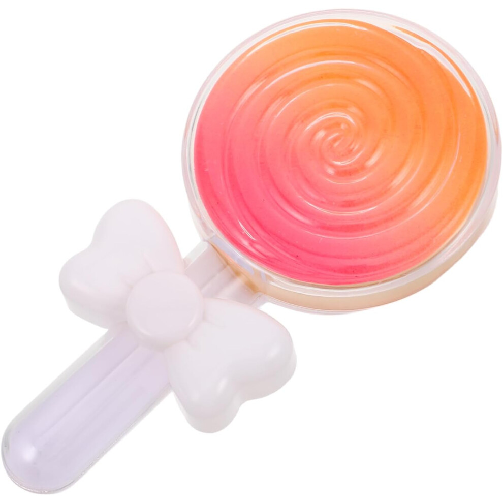 Hkhbjs Lollipop Puff Makeup Sponge For Foundation Soft Cosmetic Puff For Setting Powder For Face Contouring Wet Dry Use