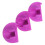 3pcs Plastic Sewing Needle Gauge Quilting Patchwork Ruler Finger Ruler Template Measuring Tools 1