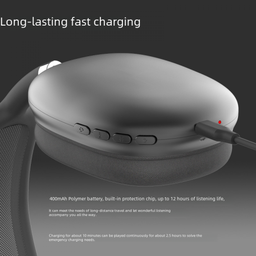 Trådlöst Bluetooth-headset Headset Bluetooth med lång hållbarhet Lämplig för Apple 1