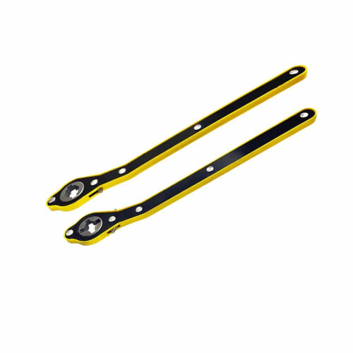 Steel Labor-Saving Ratchet Wrench for Quick Bolt and Nut Work with Wide Applicability 2