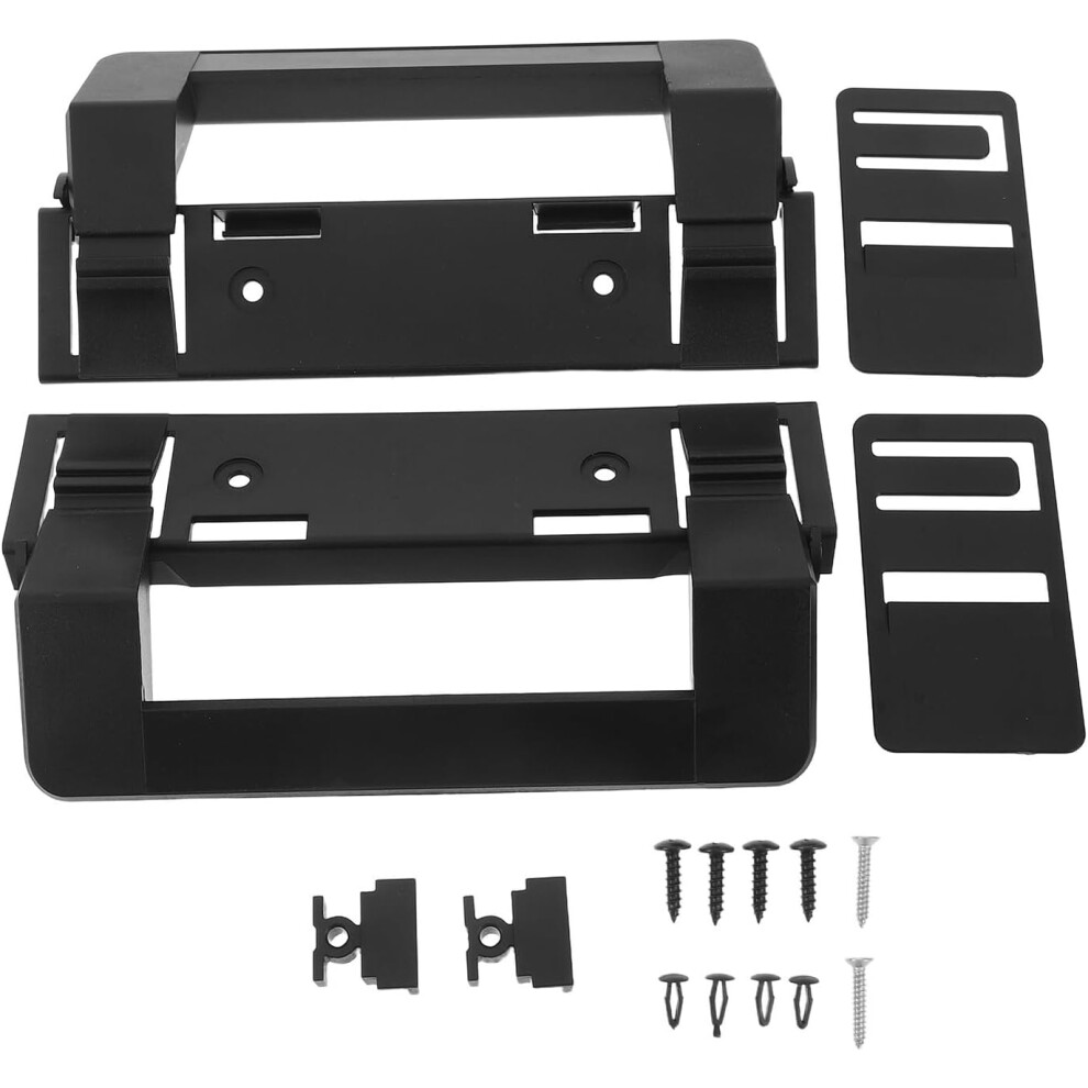 Rv Refrigerator Door Handle Replacement Latch For Camper Fridge Vent Hardware Rv Fridge Parts Portable Use Black 8603788543473