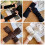 Women's Polyester Long Fingerless Winter Gloves with Retro Cable-Knit Pattern, Half-Finger Design for Easy Operation 4