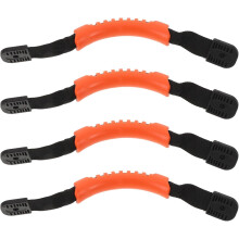 Kit di ricambio per maniglia di trasporto kayak, foro singolo, impugnatura arancione per canoa, accessori per la riparazione di kayak e canoe