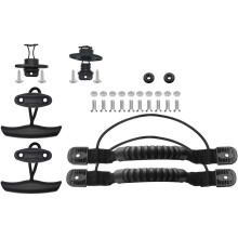 Kit di maniglie per kayak con maniglie a T e viti per tappo di scarico per accessori da kayak