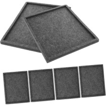 Plateaux de tri en feutre pour puzzles de 1000 pièces - Ensemble de plateaux de rangement multifonctionnels