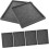 Puzzle Sorting Trays Felt Organizer for 1000 Pieces Jigsaw Puzzles Multifunctional Storage Tray Set 1