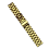Κατάλληλο για λουράκι Apple Watch, Samsung, Huawei, GT, Three Beads, από συμπαγές ανοξείδωτο ατσάλι, 4