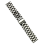 Κατάλληλο για λουράκι Apple Watch, Samsung, Huawei, GT, Three Beads, από συμπαγές ανοξείδωτο ατσάλι, 5