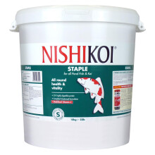 Nishikoi Staple Complete Food for Koi and Pond Fish - Small Pellets - 10kg