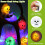 3Pack Halloween String Lights 3D String Lights Decorative Lamps for Party Patio Colorful 5