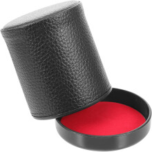 Juego de cubiletes para dados KTV Juego de cubiletes para dados Soporte compacto para dados con base silenciosa Cubiletes para dados pequeños